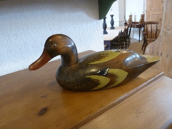 Antique Pair of Duck
