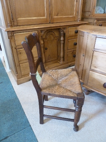 Antique Country Chair 