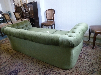 Antique Chesterfield Settee