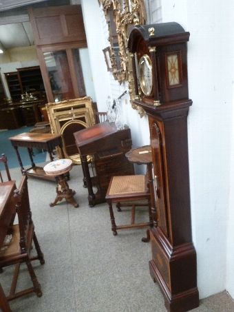 Antique Inlaid Clock