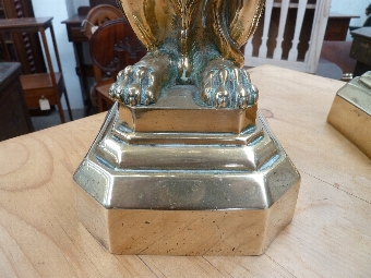 Antique Pair of Lion