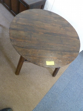 Antique Oriental Table
