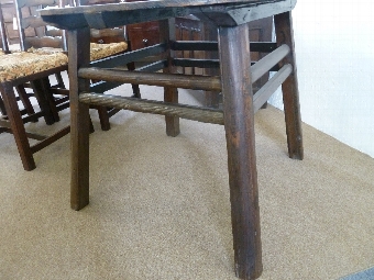 Antique Oriental Table