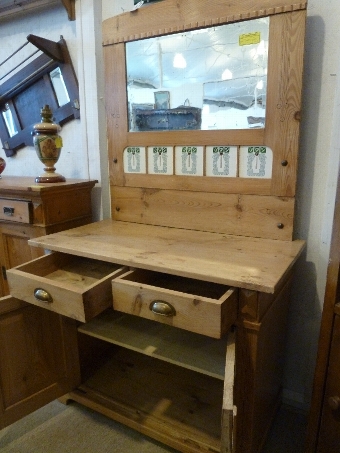 Antique Pine Cupboard