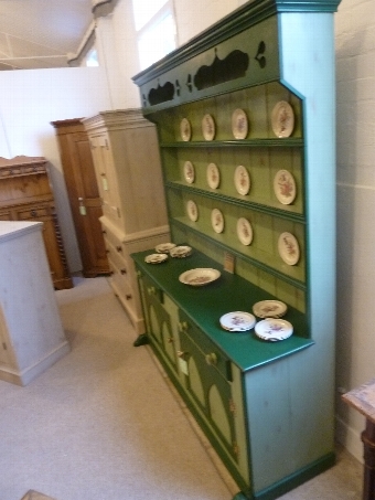 Antique Painted Dresser