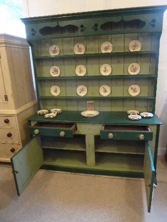 Antique Painted Dresser