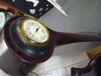 Antique Propeller Barometer