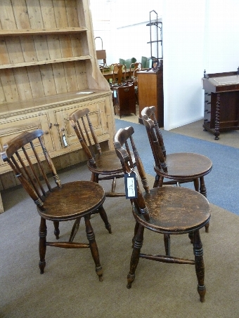 Antique DINING CHAIRS