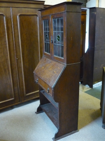 Antique Bureau Bookcase