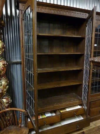 Antique Pair of bookcases