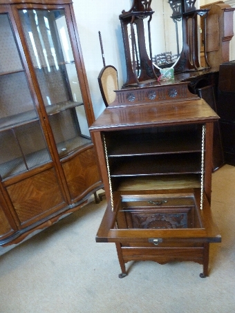 Antique Edwardian Cabinet