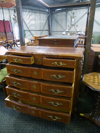 Antique Commode Chest