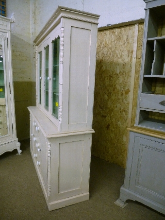 Antique Painted Dresser