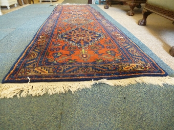 Antique Hall Carpet