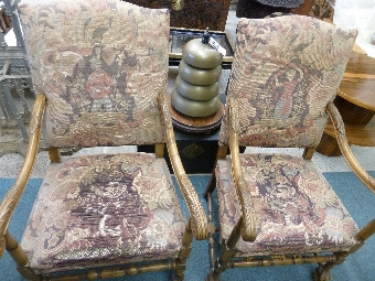 Antique Pair of Chairs