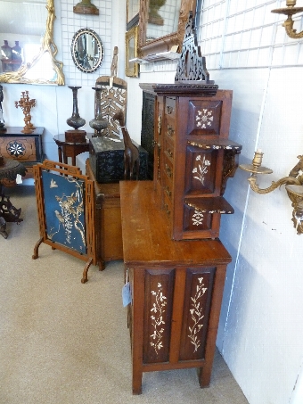 Antique Japanese Cabinet