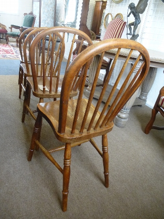 Antique Elm Chairs
