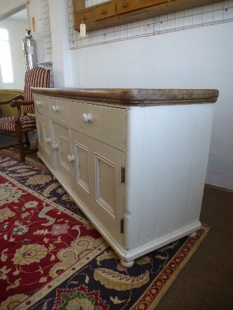 Antique Painted Dresser