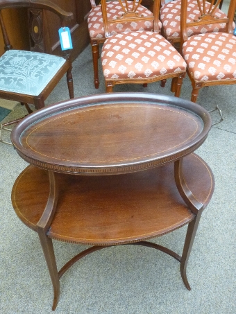Antique Eterge Table