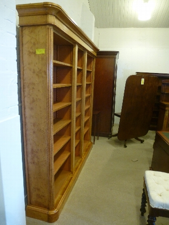 Antique Large Bookcase
