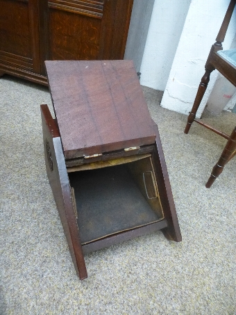 Antique Coal Box