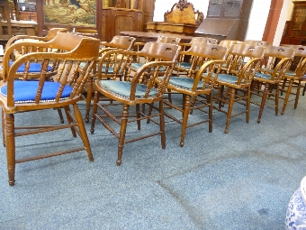 Antique 12 Chairs