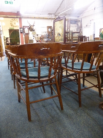 Antique 12 Chairs