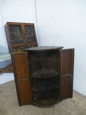 Antique Corner Cabinet