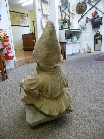 Antique Terracotta Gnome