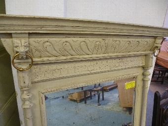 Antique Painted mirror