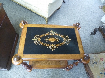Antique Walnut Table