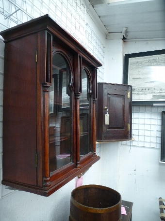 Antique Hanging Cabinet