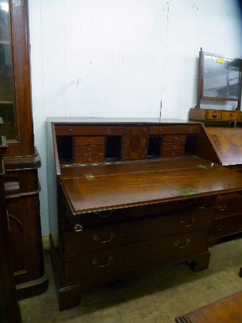 Antique Georgian Bureau
