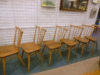 Antique Ercol Chairs