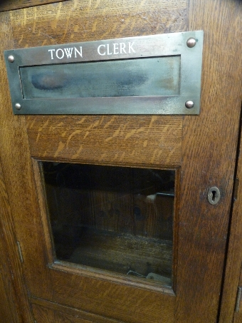 Antique Municipal Post Box 