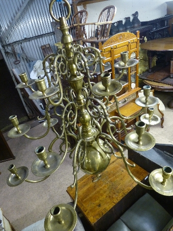 Antique Brass Light