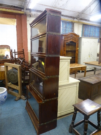 Antique Stacking Bookcase