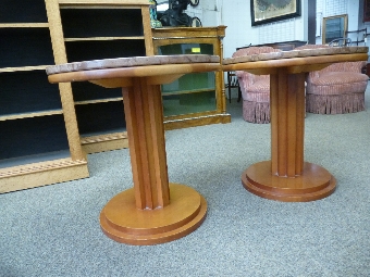 Antique Pair of Tables