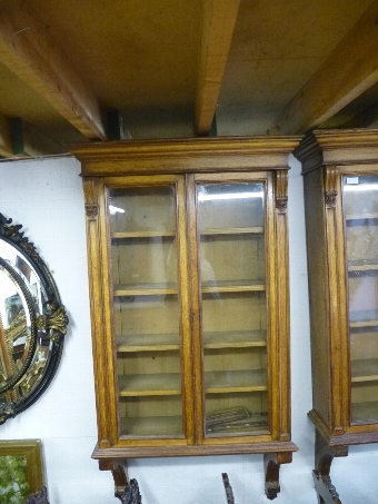 Antique Pair of Bookcases