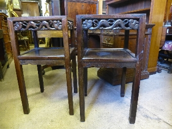Antique Pair of Tables