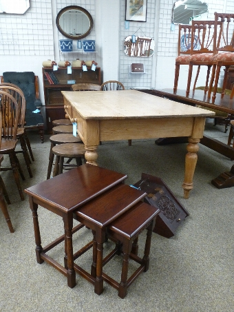Antique Nest of Tables