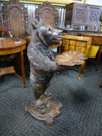 Antique Black Forest Bear