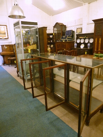 Antique Shop Cabinet