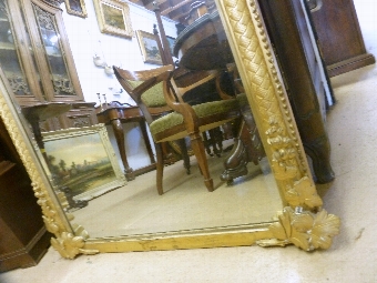 Antique Victorian Mirror