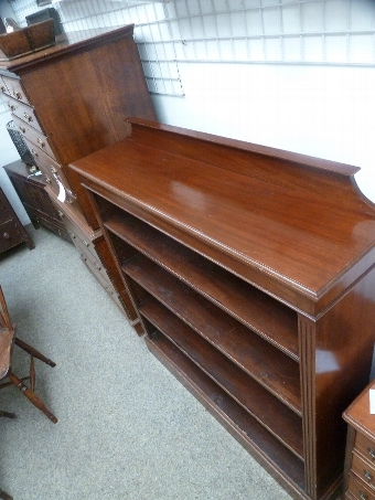 Antique Edwardian Bookcase