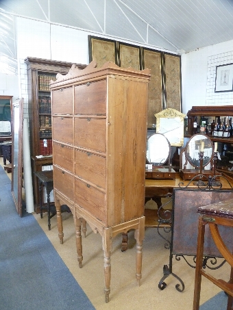 Antique Pine Cabinet