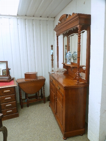 Antique Edwardian Sideboard