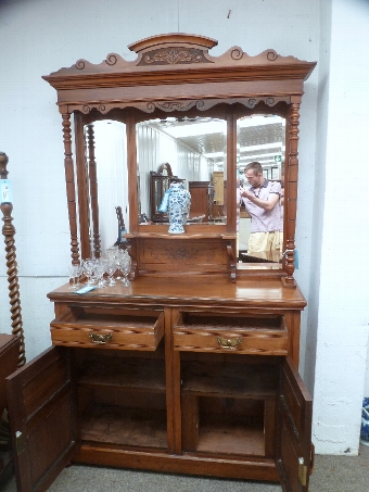 Antique Edwardian Sideboard