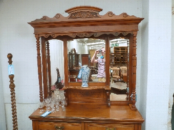 Antique Edwardian Sideboard