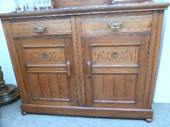 Antique Edwardian Sideboard